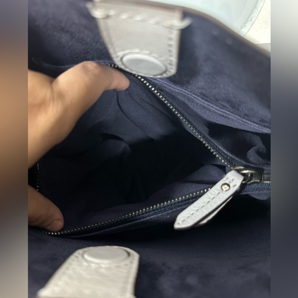 Kate Spade Atlantic Avenue Small Libby Leather Hobo Shoulder Bag – Ginger Tea - Picture 9 of 13